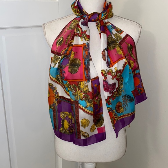 Gentex Scarf-Made In Italy - Picture 1 of 10